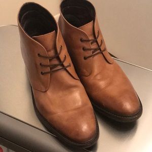 Alfani Leather Dress Shoes/boots